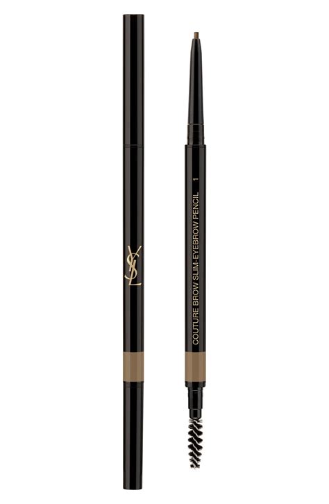 ysl brown eye pencil|ysl couture brow.